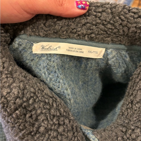 Woolrich Wool Sweater Size XXL - Picture 4 of 7